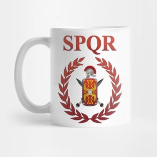 SPQR Roman Legionary Armaments Mug